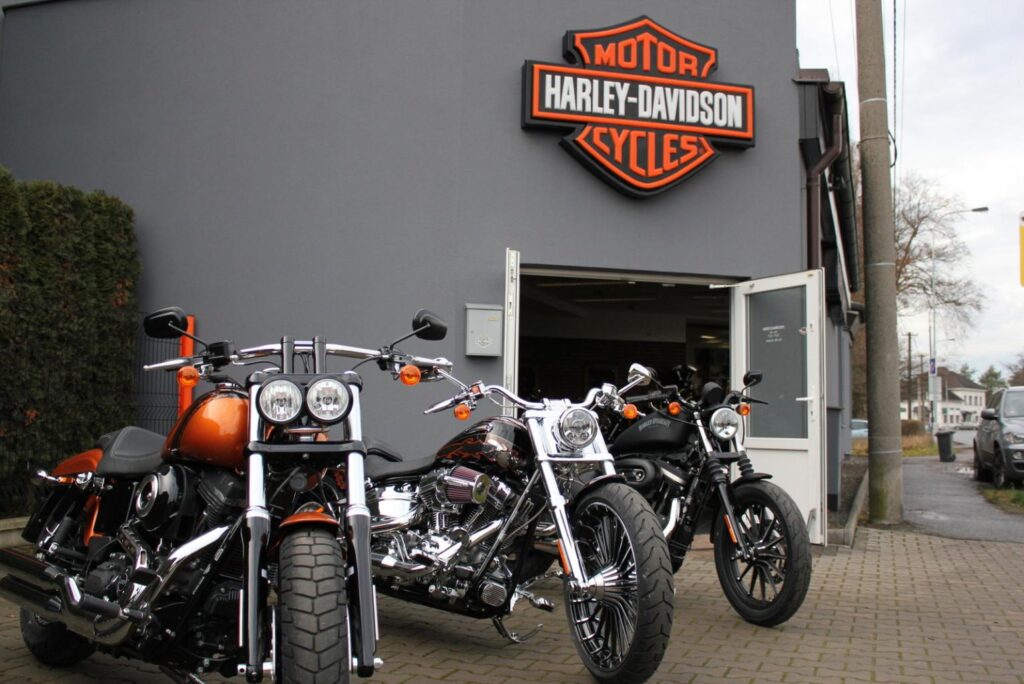 Harley-Davidson Hradec Králové