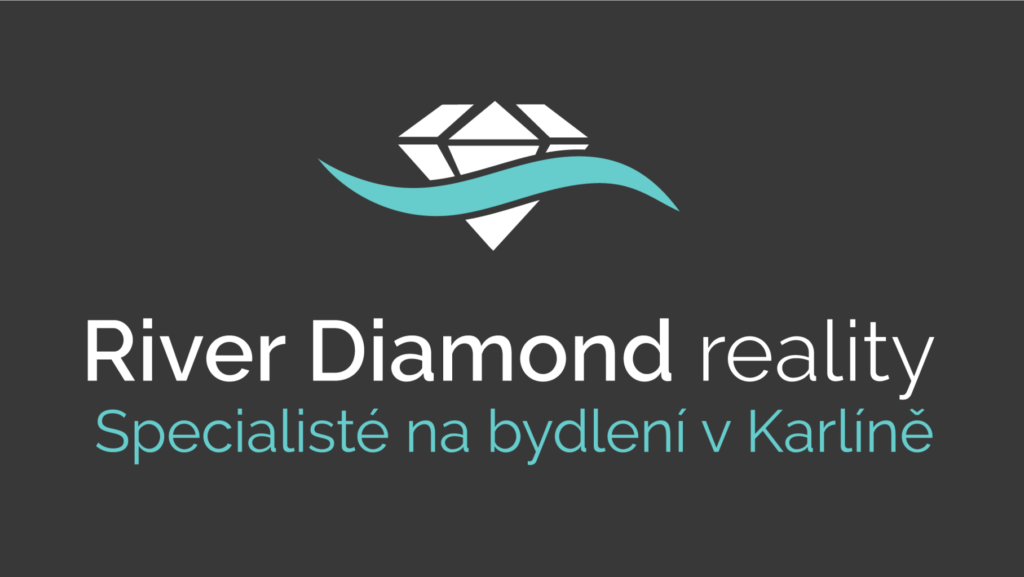 Brand, logo, barvy, firemní styl, web-RIVER DIAMOND REALITY s.r.o.